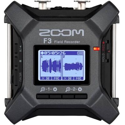 2025 Zoom F3 2025 Zoom F3