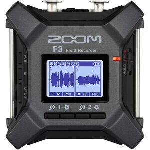 Zoom Zoom F3 MultiTrack Handheld Field Recorder with 32-Bit Fl...