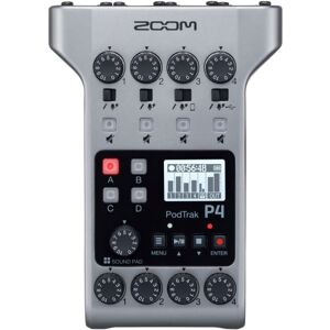 Zoom Zoom PodTrak P4 Recorder