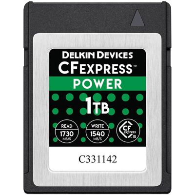 Unknown Delkin Devices 1TB CFexpress POWER Memory Card Unknown Delkin Devices 1TB CFexpress POWER Memory Card