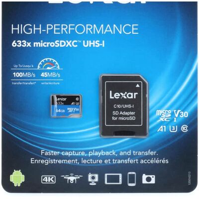 2022 Lexar LSDMI64GBBNL633A 2022 Lexar LSDMI64GBBNL633A