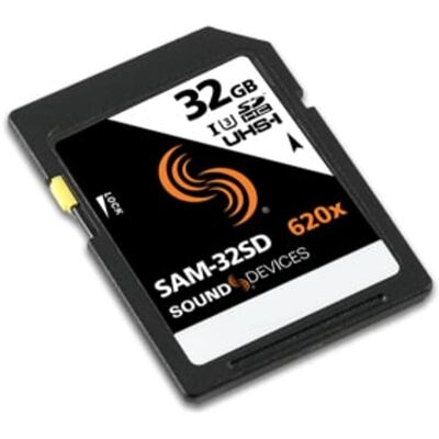 Sound Devices Sound Devices SAM-32SD 32GB SD/SDHC Memory Card Sound Devices Sound Devices SAM-32SD 32GB SD/SDHC Memory Card