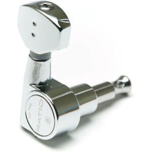 Graph Tech 6-In-Line Ratio Electric Guitar Machine Heads PRN-2...