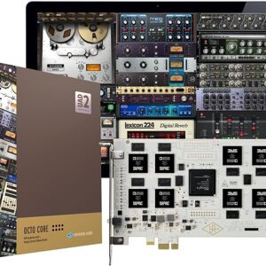Universal Audio UAD-2 OCTO Core PCIe DSP Accelerator Package
