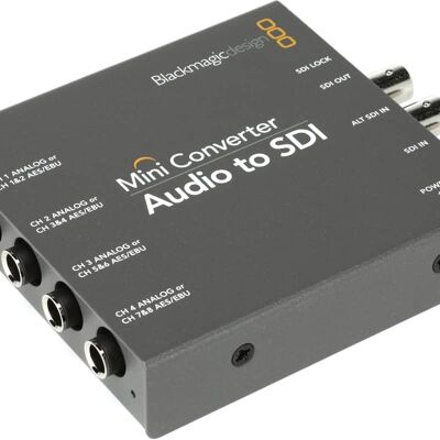 2022 Blackmagic Design BMD-CONVMCAUDS2 2022 Blackmagic Design BMD-CONVMCAUDS2