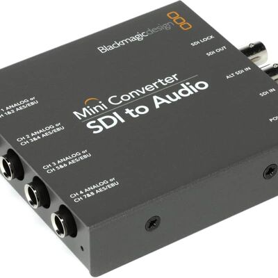 2022 Blackmagic Design BMD-CONVMCSAUD 2022 Blackmagic Design BMD-CONVMCSAUD