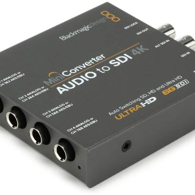 2022 Blackmagic Design BMD-CONVMCAUDS4K 2022 Blackmagic Design BMD-CONVMCAUDS4K
