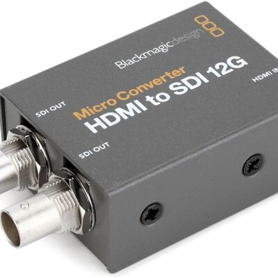 2023 Blackmagic Design BMD-CONVCMIC/HS12G 2023 Blackmagic Design BMD-CONVCMIC/HS12G