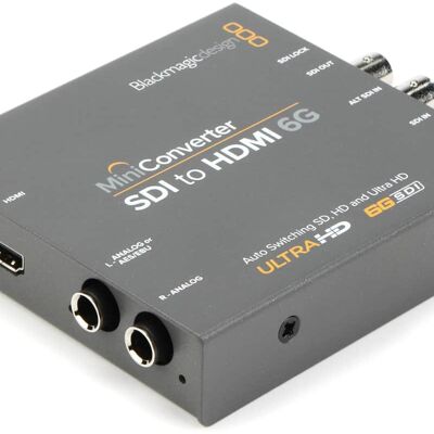 2022 Blackmagic Desig BMD-CONVMBSH4K6G 2022 Blackmagic Desig BMD-CONVMBSH4K6G
