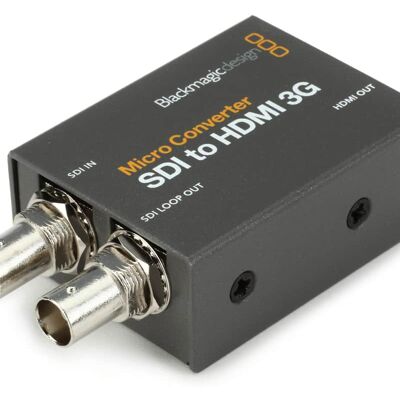2022 Blackmagic Design BMD-CONVCMIC/SH03G/WPSU 2022 Blackmagic Design BMD-CONVCMIC/SH03G/WPSU