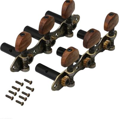 Unbranded 2pieces Guitar Tuner Tuning Keys Pegs Machine Heads ... Unbranded 2pieces Guitar Tuner Tuning Keys Pegs Machine Heads ...