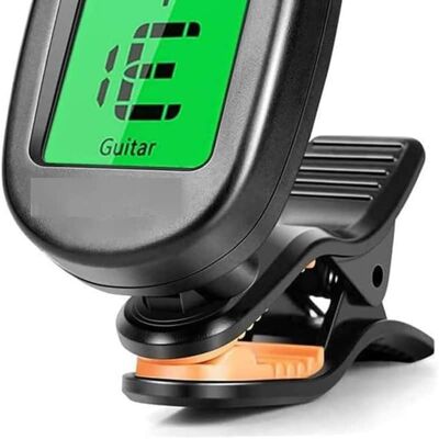Unbranded Guitar Tuner Clip on with Chromatic Tuning Modes, Gu... Unbranded Guitar Tuner Clip on with Chromatic Tuning Modes, Gu...