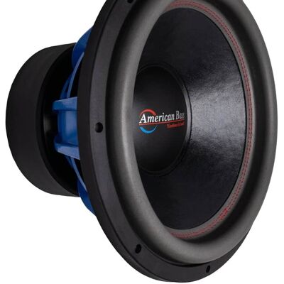 Unknown American Bass HD 15" 1 Ohm 8000 Max Watts Car Subwoofer Unknown American Bass HD 15" 1 Ohm 8000 Max Watts Car Subwoofer