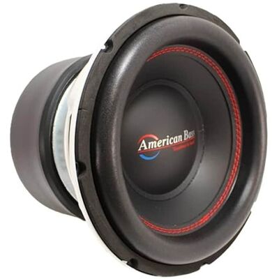 RMS American Bass Titan 10 Inch Subwoofer 600 Watt and 1200 Wa... RMS American Bass Titan 10 Inch Subwoofer 600 Watt and 1200 Wa...
