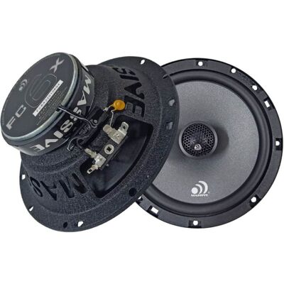RMS Massive Audio 6.5" 75 Watts 4 Ohm Coaxial Speaker Pair F... RMS Massive Audio 6.5" 75 Watts 4 Ohm Coaxial Speaker Pair F...