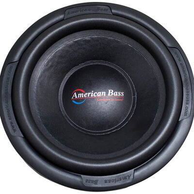 RMS American Bass XFL-1022 10-inch Subwoofer Competition Car 1... RMS American Bass XFL-1022 10-inch Subwoofer Competition Car 1...