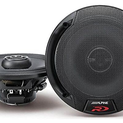 Alpine Alpine SPR-60 Type-R 6.5" 2-way Coaxial Car Speakers (... Alpine Alpine SPR-60 Type-R 6.5" 2-way Coaxial Car Speakers (...