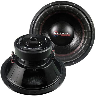 RMS American Bass TITAN 15" 1500 Watt Dual 4 Ohm Voice Coil Ca... RMS American Bass TITAN 15" 1500 Watt Dual 4 Ohm Voice Coil Ca...