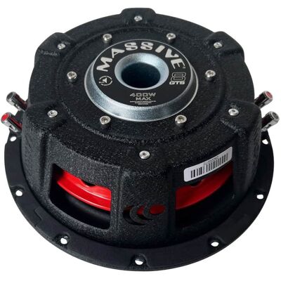 RMS Massive Audio 8" 250 Watts Dual 4 Ohm Shallow Subwoofer ... RMS Massive Audio 8" 250 Watts Dual 4 Ohm Shallow Subwoofer ...