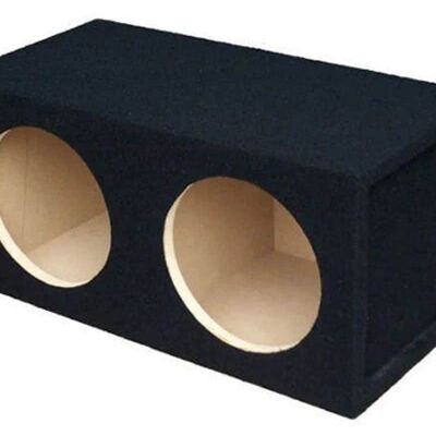 Absolute USA 1x PRO DUAL SEAL 12" SUBWOOFER ENCLOSURE CAR AUD... Absolute USA 1x PRO DUAL SEAL 12" SUBWOOFER ENCLOSURE CAR AUD...