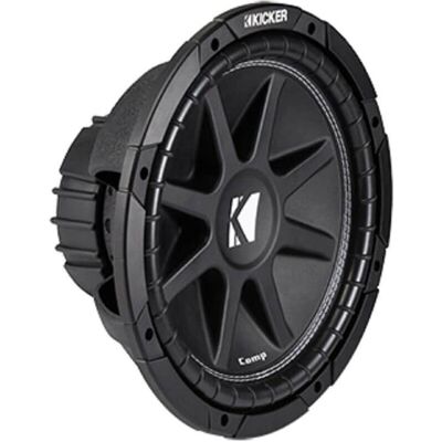 Kicker KICKER 43C124 COMP 12" 300 Watts Car Audio Subwoofer 4-... Kicker KICKER 43C124 COMP 12" 300 Watts Car Audio Subwoofer 4-...