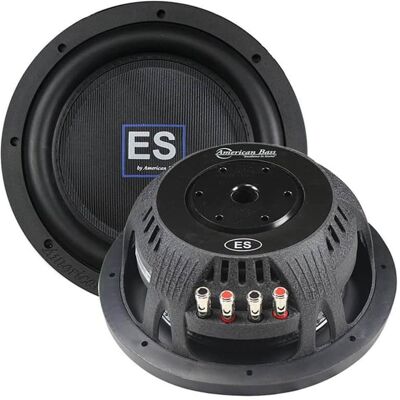 Unknown American Bass ES1022 10 in. Shallow Slim Subwoofer - 2... Unknown American Bass ES1022 10 in. Shallow Slim Subwoofer - 2...