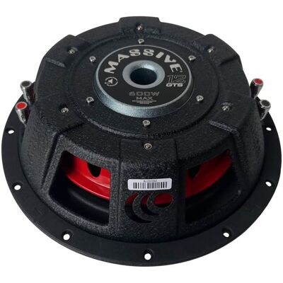 RMS Massive Audio 12" 300 Watts Dual 4 Ohm Shallow Subwoofer ... RMS Massive Audio 12" 300 Watts Dual 4 Ohm Shallow Subwoofer ...