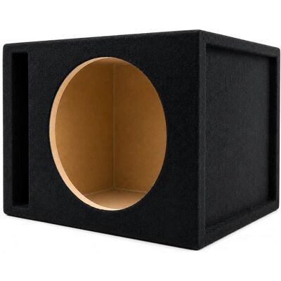 Absolute USA SINGLE 10" PORTED SUBWOOFER ENCLOSURE CAR AUDIO ... Absolute USA SINGLE 10" PORTED SUBWOOFER ENCLOSURE CAR AUDIO ...