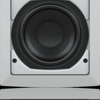 Tannoy Dual 6" In-Wall Subwoofer 160W 4 Ohm/8 Ohm iW 62S-WH Tannoy Dual 6" In-Wall Subwoofer 160W 4 Ohm/8 Ohm iW 62S-WH