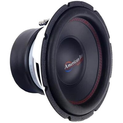 Unknown American Bass 12 in. 1200W Slim DVC Dual 4 Ohm Subwoofer Unknown American Bass 12 in. 1200W Slim DVC Dual 4 Ohm Subwoofer