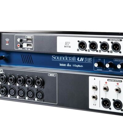 Soundcraft Soundcraft Ui-16 DIGITAL MIXER Soundcraft Soundcraft Ui-16 DIGITAL MIXER
