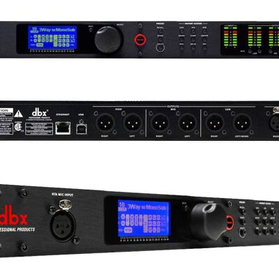 dbx DBX DriveRack PA2 Loudspeaker Management System Processor ... dbx DBX DriveRack PA2 Loudspeaker Management System Processor ...