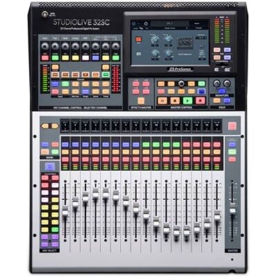 PreSonus Presonus Studio Live 32SC Subcompact Digital Mixer PreSonus Presonus Studio Live 32SC Subcompact Digital Mixer
