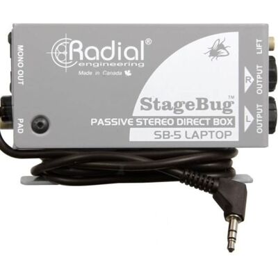 Radial StageBug SB-5 Radial StageBug SB-5
