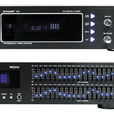 Rockville RPA6000USB+REQ42-B Rockville RPA6000USB+REQ42-B
