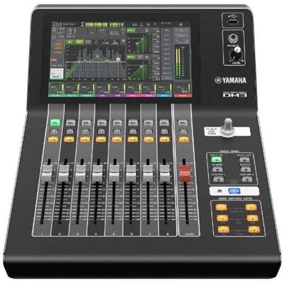 Yamaha DM3-D 22-channel Digital Mixer with Dante Yamaha DM3-D 22-channel Digital Mixer with Dante