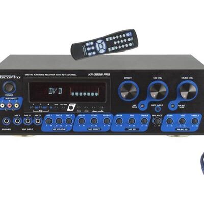 VocoPro Karaoke System, 21.00 x 21.00 x 23.00 (KRS3) VocoPro Karaoke System, 21.00 x 21.00 x 23.00 (KRS3)