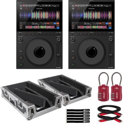 AlphaTheta AlphaTheta CDJ-1500X Compact DJ Multi Player 2-Pack... AlphaTheta AlphaTheta CDJ-1500X Compact DJ Multi Player 2-Pack...