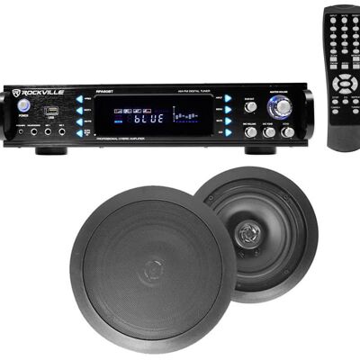 Rockville RPA60BT+HC655 Black Rockville RPA60BT+HC655 Black