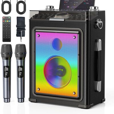 Unbranded Karaoke Machine for Adults with 2 Wireless Microphon... Unbranded Karaoke Machine for Adults with 2 Wireless Microphon...