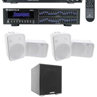 Rockville RPA6000USB+REQ42-B+(2) HP65S+APM10B Rockville RPA6000USB+REQ42-B+(2) HP65S+APM10B