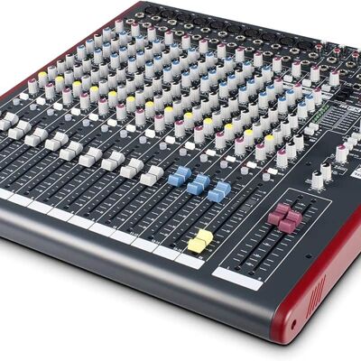Allen & Heath Allen & Heath ZED-16FX - 16-Channel Touring Quality Mixer ... Allen & Heath Allen & Heath ZED-16FX - 16-Channel Touring Quality Mixer ...