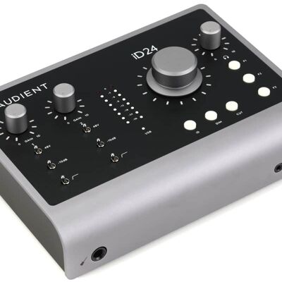 2023 Audient iD24 2023 Audient iD24
