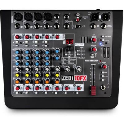 Allen & Heath Allen & Heath Allen & Heath ZEDI-10FX HYBRID COMPACT M... Allen & Heath Allen & Heath Allen & Heath ZEDI-10FX HYBRID COMPACT M...