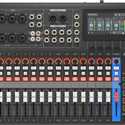 Yamaha Yamaha MGX16V Digital Mixer - Black Yamaha Yamaha MGX16V Digital Mixer - Black