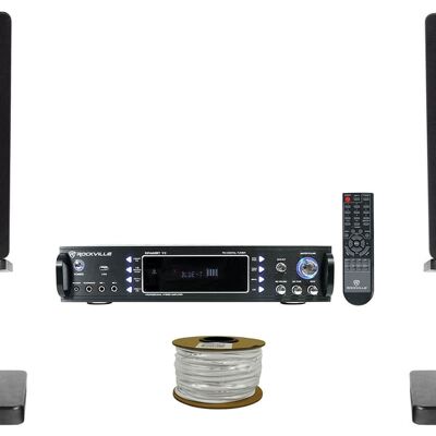 Rockville RPA60BT+RockShelf 68B PACK 8B Rockville RPA60BT+RockShelf 68B PACK 8B