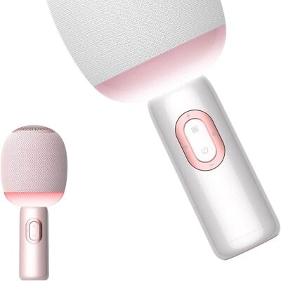 Unbranded Wireless Bluetooth karaoke Microphone, 5-in-1 Portab... Unbranded Wireless Bluetooth karaoke Microphone, 5-in-1 Portab...