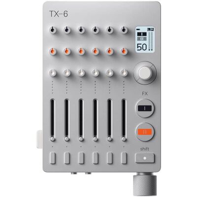 Teenage Engineering TX-6 Ultra-Portable Pro Mixer and Audio In... Teenage Engineering TX-6 Ultra-Portable Pro Mixer and Audio In...