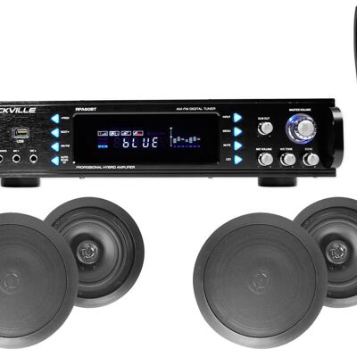 Rockville RPA60BT+(4) HC655 Black Rockville RPA60BT+(4) HC655 Black