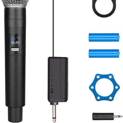 Unbranded Wireless Microphone,Rechargeable Microphone,Handheld... Unbranded Wireless Microphone,Rechargeable Microphone,Handheld...